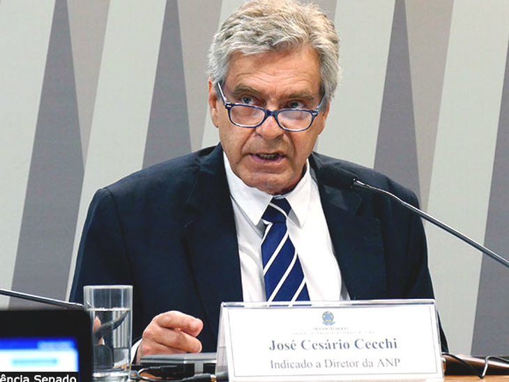 José Cesário Cecchi é indicado novo diretor da ANP