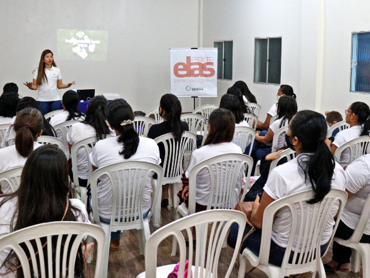 Eneva promove capacitação digital para mulheres empreendedoras na Amazônia
