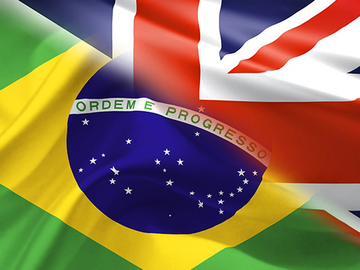 Reino Unido celebra parceria com o Brasil no setor naval 