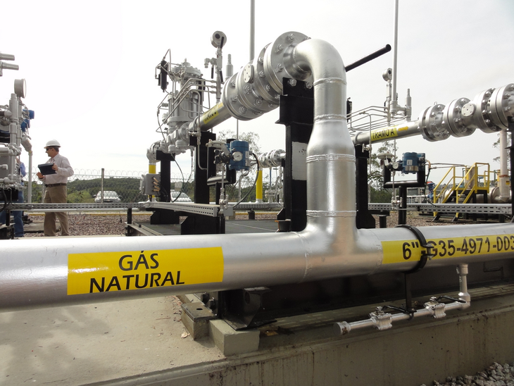 Produção de gás natural atinge 97,25 milhões de m³/dia em janeiro de 2016