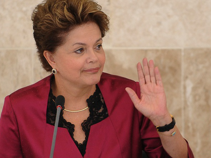 Dilma: indústria naval gera riquezas e empregos para o país