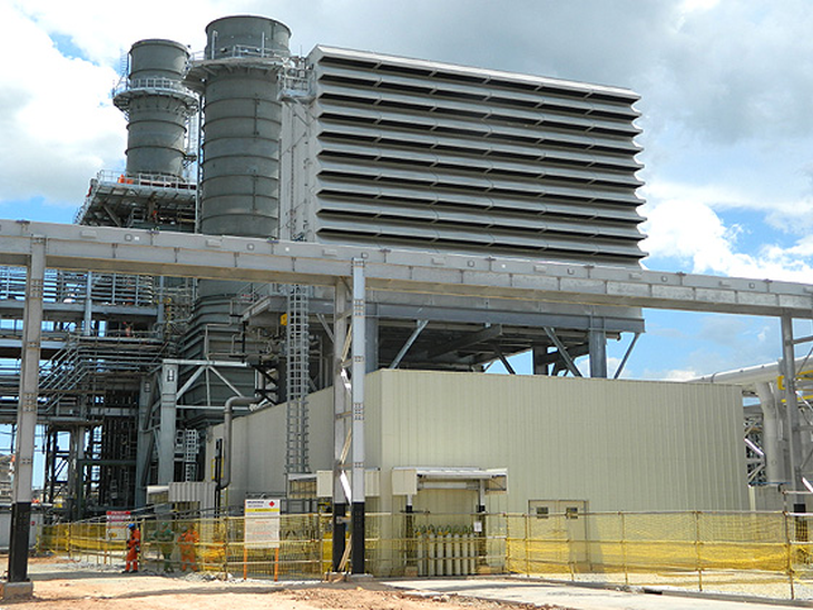 Termelétrica Baixada Fluminense já está gerando 344 MW