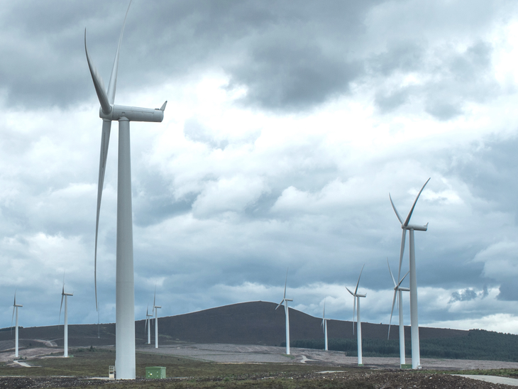 Siemens garante pedido de energia eólica de 53MW da Escócia  