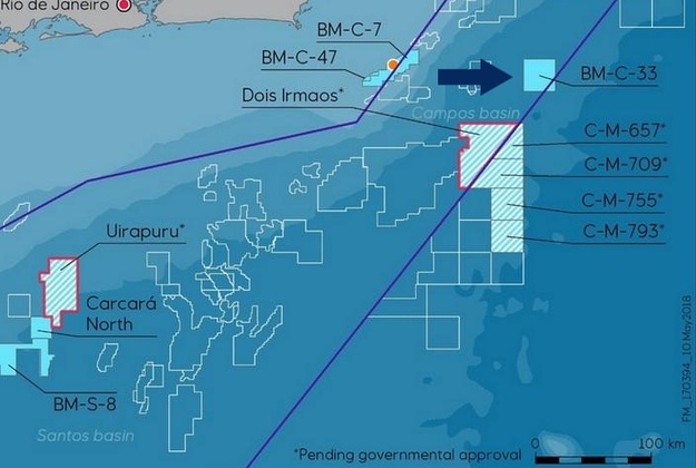 Equinor, Repsol Sinopec Brasil e Petrobras escolhem conceito para o projeto BM-C-33, no Brasil