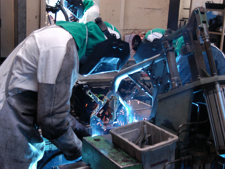 Produção industrial cresce 1,4% em maio, divulga IBGE