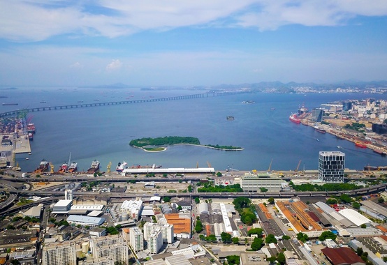 Porto do Rio de Janeiro renova contrato com Petrobras para uso de base de apoio offshore dos campos do pré-sal da BS Porto do Rio de Janeiro renova contrato com Petrobras para uso de base de apoio offshore dos campos do pré-sal da BS