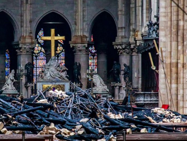 A francesa Total irá doar 100 milhões de euros para a recuperação da Notre-Dame 