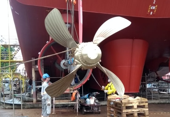 PESA entrega sistema de propulsão da Berg Propulsion AB PESA entrega sistema de propulsão da Berg Propulsion AB