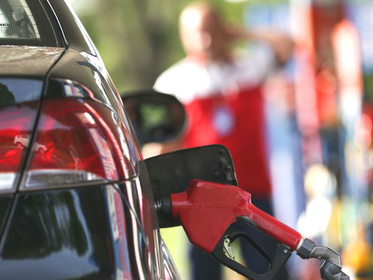 Preço da gasolina tem queda de 0,13% na quinzena, divulga ValeCard