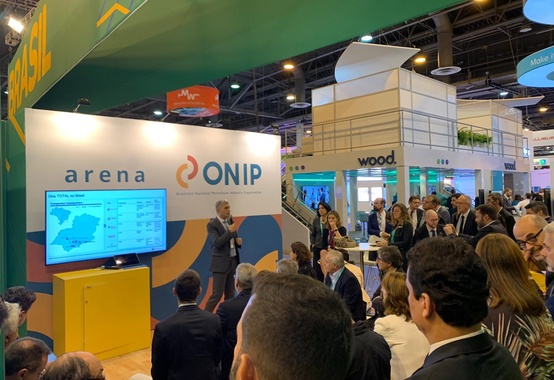 Na OTC Houston 2019, empresas brasileiras falam sobre as oportunidades para o mercado de óleo e gás no Brasil Na OTC Houston 2019, empresas brasileiras falam sobre as oportunidades para o mercado de óleo e gás no Brasil