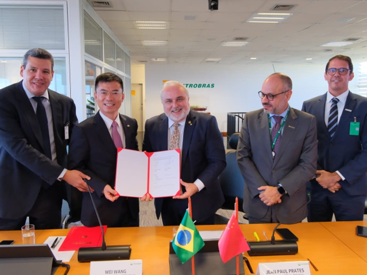 Petrobras assina protocolo de intenções com empresa chinesa CNCEC
