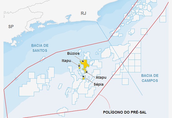 Com uma produção média de 40 mil bpd por poço, Búzios alcança 790 mil boe/d com a P-74, P-75, P-76 e P-77 Com uma produção média de 40 mil bpd por poço, Búzios alcança 790 mil boe/d com a P-74, P-75, P-76 e P-77