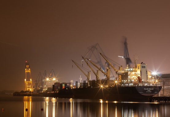 Biocombustível de bagaço de cana é exportado pelo Porto de Paranaguá Biocombustível de bagaço de cana é exportado pelo Porto de Paranaguá