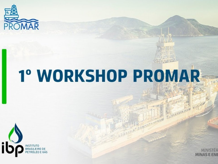MME e IBP promovem 1º Workshop Promar 2021
