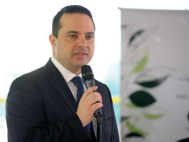 Ex-deputado federal pelo PV, Evandro Gussi é o novo presidente da União das Indústrias de Cana-de-Açúcar (Unica) 