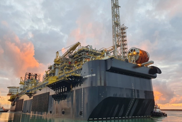 Petrobras inicia operação da P-68 no campo de Berbigão, no pré-sal da Bacia de Santos Petrobras inicia operação da P-68 no campo de Berbigão, no pré-sal da Bacia de Santos