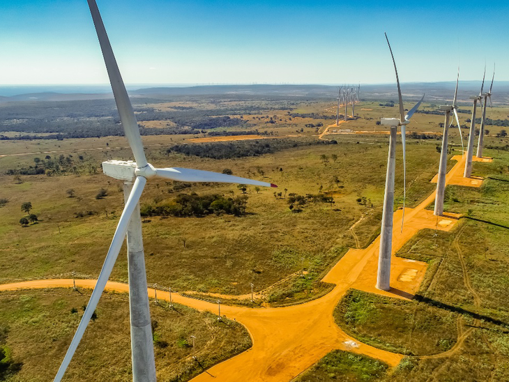 Com 82 turbinas, EDF Renouvelables comissiona parque eólico de 344 MW em Campo Formoso, BA